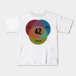 Venn Diagram Kids T-Shirt